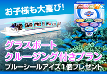 グラスボートクルージングプラン