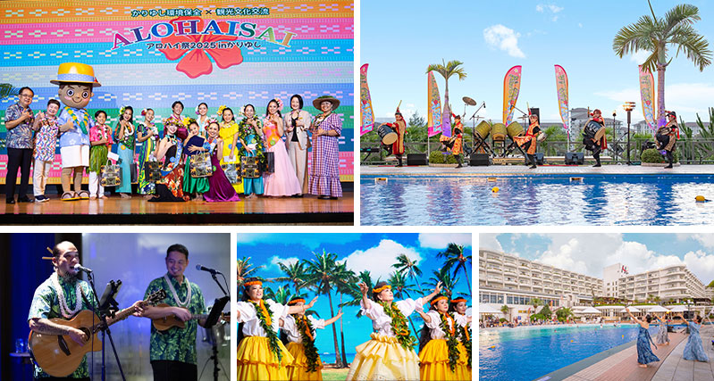 アロハイサイの模様