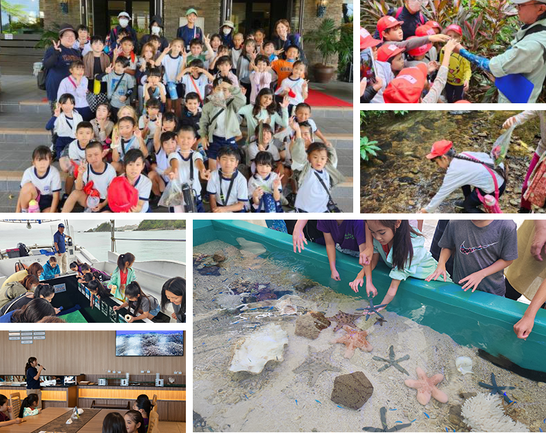 地域の子どもたちに“体験”という名の学びを