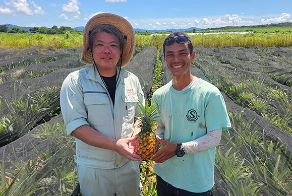 地産地消の推進(生産者との連携)