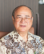 一般社団法人伝統組踊保存会 会長 眞境名正憲
